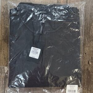 Bugatchi Men’s Charcoal Zip-Up Sweater